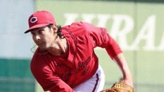 【広島】新外国人フレディ・ターノックが４回４安打４三振１失点　最速155キロ をマーク