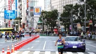 【東京マラソン】なぜ？ペースメーカー遅れる異例事態　識者は気象の影響指摘「風が吹いていた」