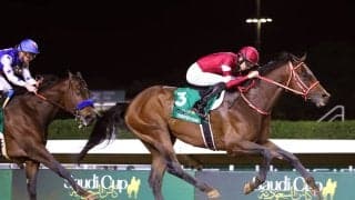 世界で日本競馬の強さ知らしめるフォーエバーヤング　矢作厩舎の公式ＨＰにも「日本の馬は、強い」の大きな文字が