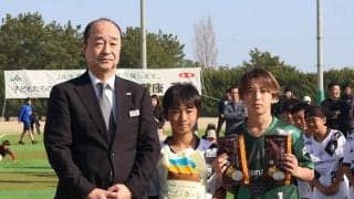 ヴィッセル神戸U12が連覇　チビリンピックへの出場権獲得　全国小学生選抜サッカーIN関西