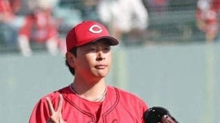 広島の開幕ローテ候補２人が好投　ターノックは最速１５５キロで４回４安打１失点　大瀬良は３回３安打無失点