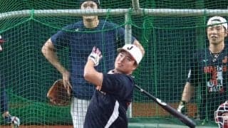 村上宗隆、WBC出場に「迷いなかった」　大谷翔平も見守ったフリー打撃「会話はあまりなかった」