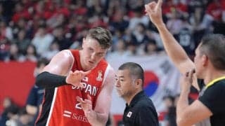 【バスケ】日本男子、２月就任桶谷監督の新体制で初白星「ちょっと泣きそう」韓国に逆転勝ち