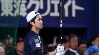 侍Jの打順は「ショウヘイ次第」　近藤健介が言及…“大谷バット”も体験「気になっていた」