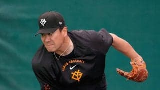 【巨人】田中将大、移籍２年目キャンプ「順調に終えられた」ローテ争いへ「やるべきことをやる」