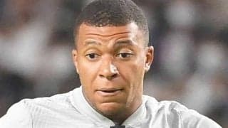 レアル・エムバペ、左膝の怪我で３週間離脱へ