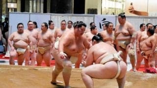 大相撲　琴桜が大の里との稽古に手応え「自分の攻めを出し切るつもりでいけた」うめきた場所でも大忙し「相撲の発展にも繋がる」