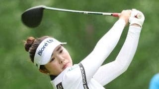 山下美夢有10位、開幕３戦で２度目トップ10入り「引き続きいいラウンドができるように」