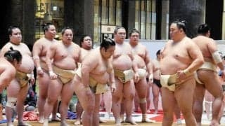 大相撲　４１歳の鉄人玉鷲、大記録へハッスル「年を考えずやれることをしっかりやりたい」　連合稽古で意欲的に汗