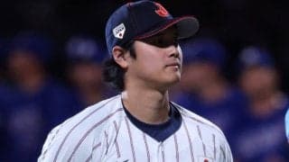 大谷翔平がみせた「偽りのない感情」　侍Jの試合前…突然の“仕草”が大反響「美しい男」