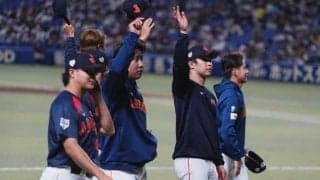 侍Jに届けた“贈り物”が「ステキすぎる」　スポーツの醍醐味…バンテリンDの光景にSNS感動