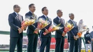 国枝栄師、小西一男師、根本康広師、西園正都師が中山で最終出走