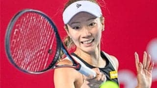  小堀桃子ペア 第1シードに屈し準V 