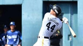 【ソフトバンク】笹川吉康、早くも今季３発目も…「僕の後にいつもあいつが打つ」ライバルに苦笑