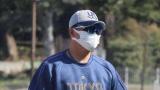 【ヤクルト】つらい花粉症…清水昇、サングラスとマスクで練習　ドーピング違反防止で薬は限定的