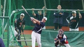 【WBC】村上宗隆、47スイング８本柵越え「日の丸背負うチャンス、僕から断ることはない」
