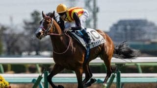 【中山7R】ロデオドライブがデビュー2連勝