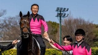 【中山5R】根本師、馬上で感慨…ラストデーに弟子とのV