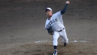 西武2位左腕がソフトバンク戦で1回3奪三振の快投！最速153キロをマーク