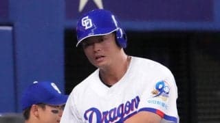 【中日】２ケタ安打快勝！井上監督「打線よくつながった」細川成也３打点、石川昂弥は３点適時打