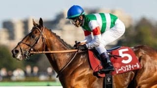 【中山記念】戸崎「折り合いがスムーズになっている」レーベンスティールが重賞5勝目