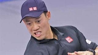  錦織圭 復帰戦で完勝、4ヵ月ぶり白星 
