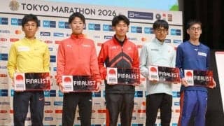 鈴木健吾　プロ転向後初戦は１３位　大迫に競り負けるもＭＧＣ出場権獲得「独立後初マラソンでいいスタートが切れたのかな」