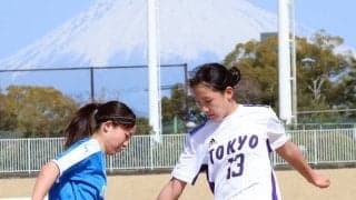 Ｕ-１６静岡県選抜女子は東京都選抜とドローも先制弾の花沢麻里衣「うまく連動して攻められた」…ヤングサッカーフェスティバル