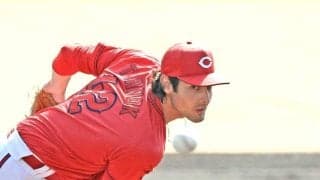 広島・ターノック　出た来日最速１５５キロ！好投４回１失点　新井監督も高評価「イニング伸びても力が落ちない」