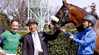 ラストデーを終えた国枝調教師が万感の思い　「長いようであっという間でした。この日で最後かと思うと、グッときますね」