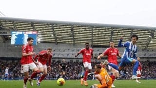 三笘薫が決勝点起点！ホームで２－１勝利に貢献も「体調は良くなかった…ギリギリでした」