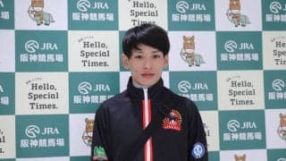【チューリップ賞】佐賀・飛田愛斗、桜花賞トライアルで奮闘…「素晴らしい舞台で乗せていただき感謝」