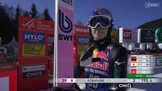 小林陵侑が「いきなり変えてきた」　五輪後初戦の214M大飛行に「ちょっと待って」驚きの声【ジャンプW杯】