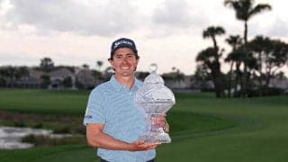 エチャバリアが「ZOZO」以来3勝目 ローリーはまさかの2連続ダボで2位 金谷拓実17位