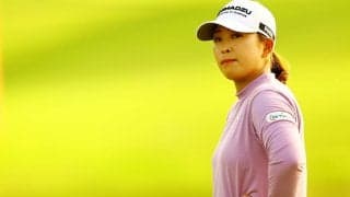 丁寧な試行錯誤と見えてきた光明 西郷真央はショットに手応え「新しいチャレンジは必要ない」