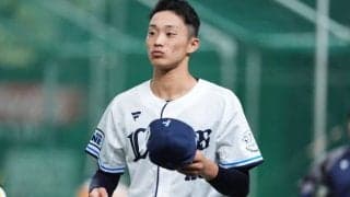 育成19歳を「誰が打てる？」　球速差40キロ…衝撃魔球に他球団ファンも「羨ましすぎる」