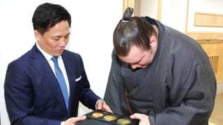 【大相撲】初綱取りの安青錦と柔道・野村忠宏氏対談（中）　レジェンドから金言　野村氏は「誰もできない五輪３連覇に挑むことにやりがい」　安青錦「プレッシャーをなくしたかったら負ければいいだけ」
