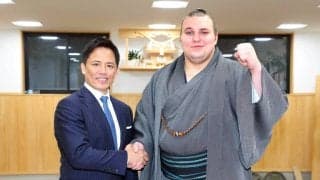 【大相撲】初の綱取り安青錦と柔道五輪３連覇・野村忠宏氏対談（上）　重圧との付き合い方は？　野村氏「本当のプレッシャーは１回金メダルを取ってから」　安青錦「２回目（の優勝）はうれしいのは勝った瞬間の５秒だけ」