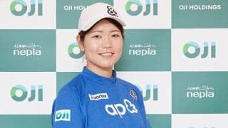 櫻井心那が王子ホールディングスと所属契約 米女子ツアーで「まずは1勝を」