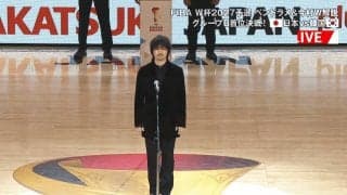 「永久保存版」“三浦大知らしい国歌独唱”がSNSで大バズり！日韓戦を盛り上げた歌声が「スゴい抑揚」「画面越しに伝わる音圧」【バスケW杯予選】
