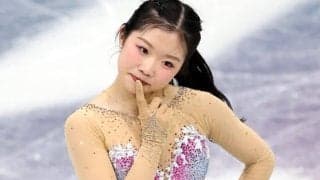 話題の17歳女子高生スケーター、フリーで見せた小首かしげ“あざとポーズ”の真実を明かす　「あまりしないんですけど…」