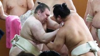 大関・安青錦、綱取りのポイントは「意識しないことが一番」　元横綱・鶴竜の音羽山親方が言及…安青錦は時津風一門連合稽古に一門外から参加し９番