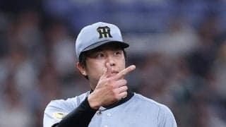 【阪神】先発の才木浩人、韓国代表相手に３回２失点５Ｋ