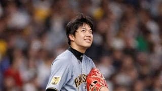 阪神・才木２安打を許した韓国のイ・ジョンフについて「レベルが違う。頭一つ抜けてる」