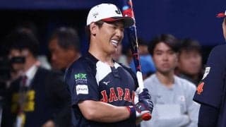 侍J決起集会で「見れば見るほどおもろい」　発見されたMLB組の“日本流”「何で？」