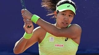  前週Vの内島萌夏 トップ100復帰 