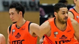 B2静岡の加納誠也が約2カ月ぶりの復帰…帰化選手のバローンは左ヒザ靭帯損傷でIL入り