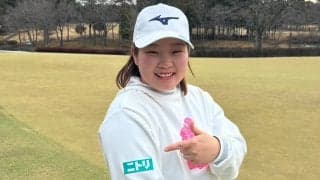 「目標は初優勝」 プロ2年目の寺岡沙弥香がニトリと所属契約
