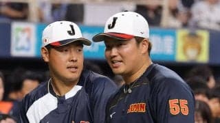 【WBC】岡本和真は時差ぼけ気味？「動いたら倒れるかもしれない。しっかり見ておいて」