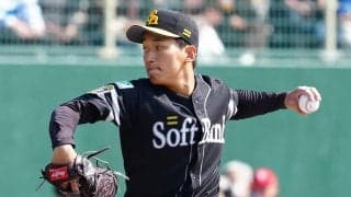 【ソフトバンク】侍壮行試合で２回途中６失点の前田悠伍「内角いける」３日ヤクルト戦先発